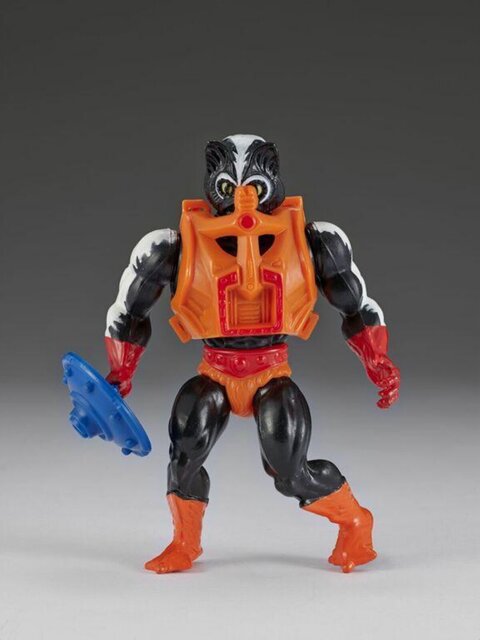 Vintage Stinkor Action Figure
