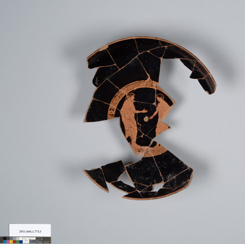 Fragment of Ancient Greek Pottery
