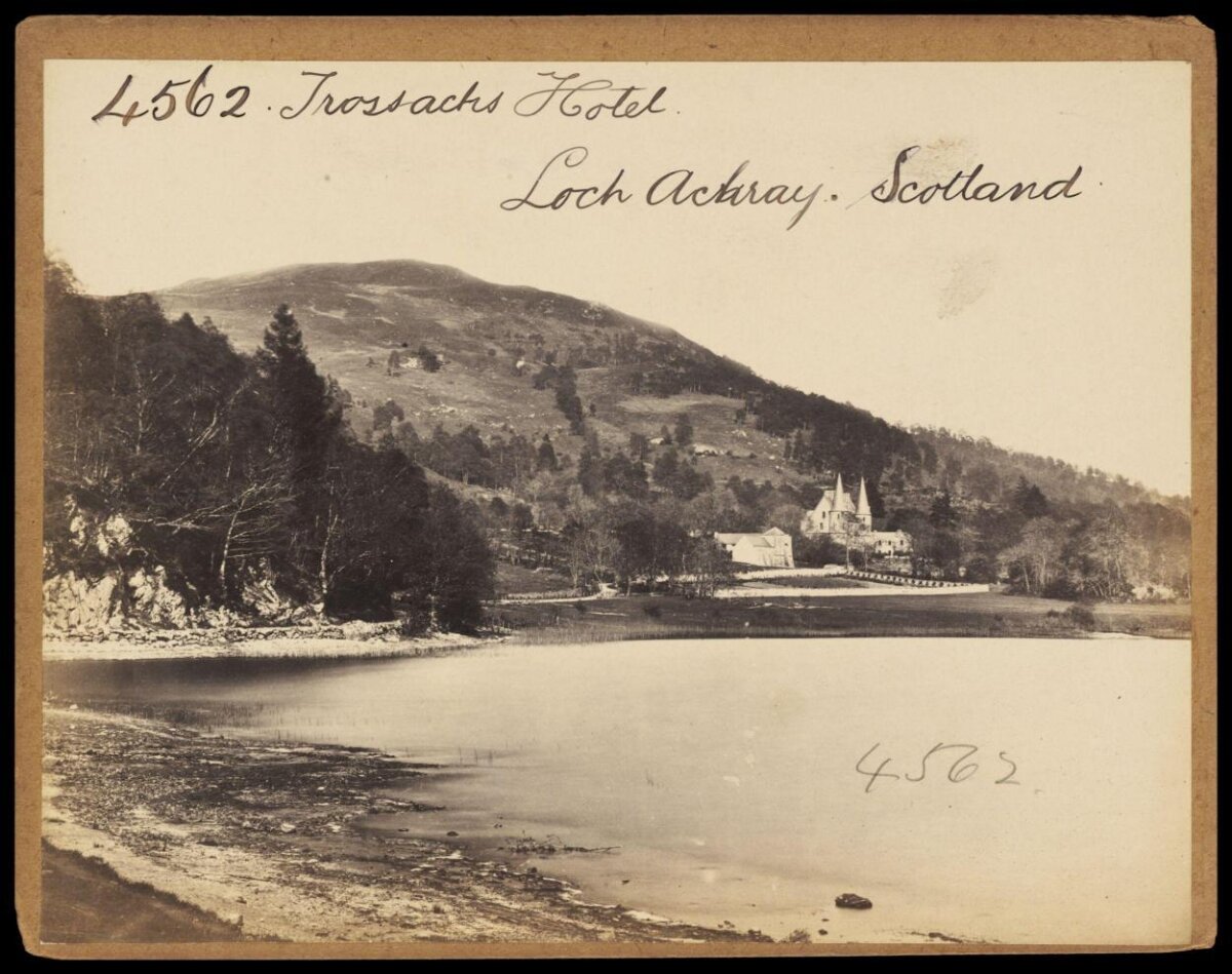 Trossachs Hotel Loch Achray Scotland