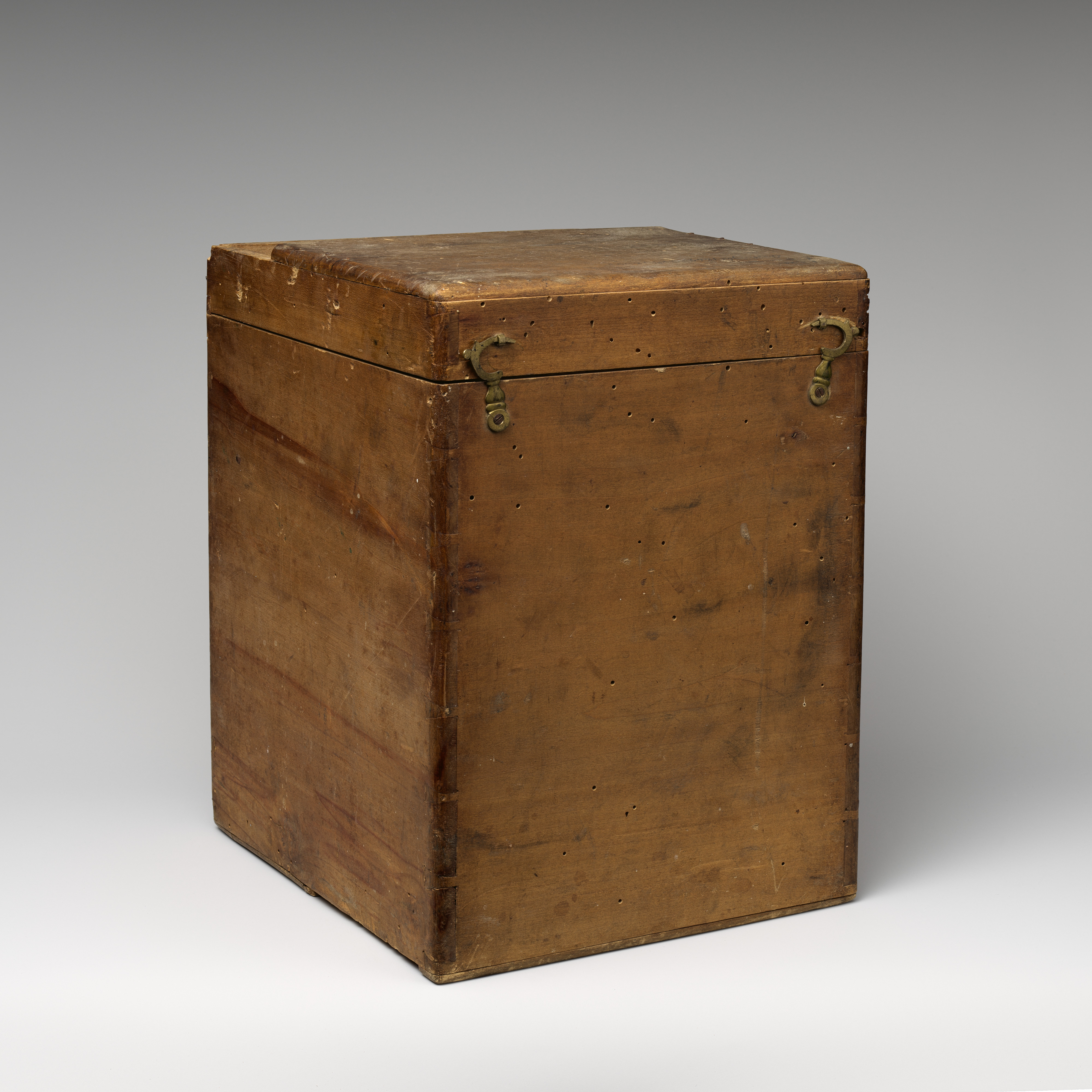 Vintage Wooden Storage Box