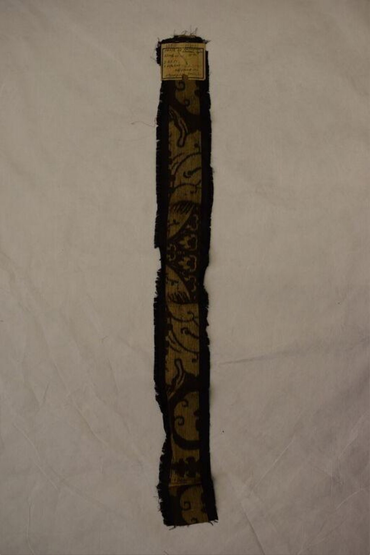 Ancient Patterned Textile Fragment