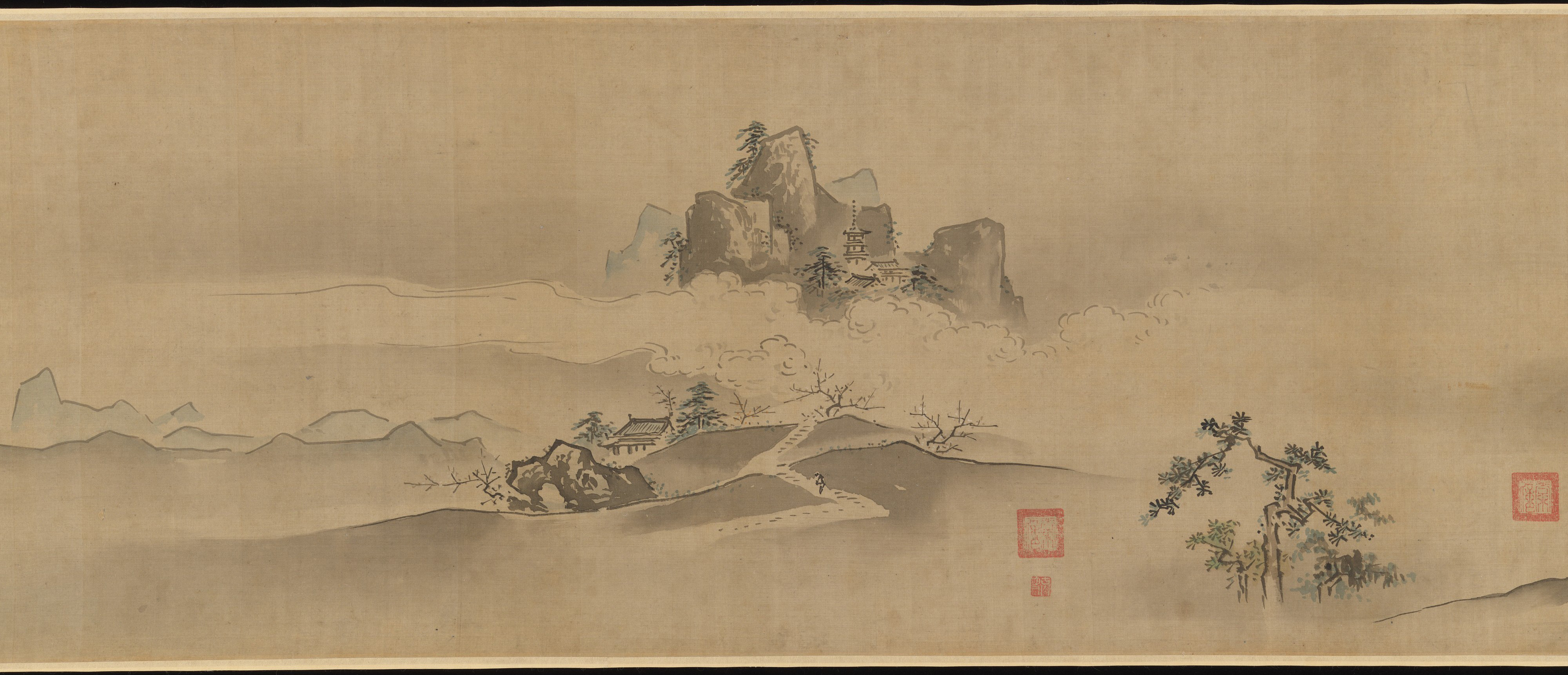 Traditional Chinese Landscape Painting