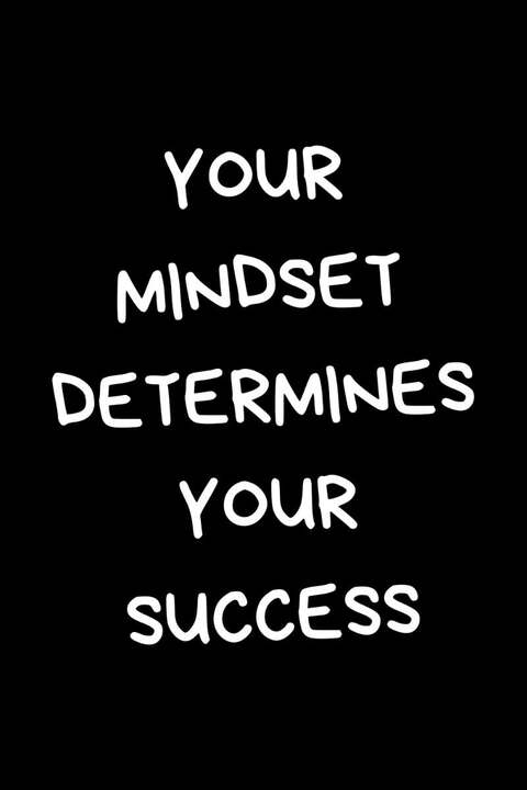 Your Mindset Determines Your Success