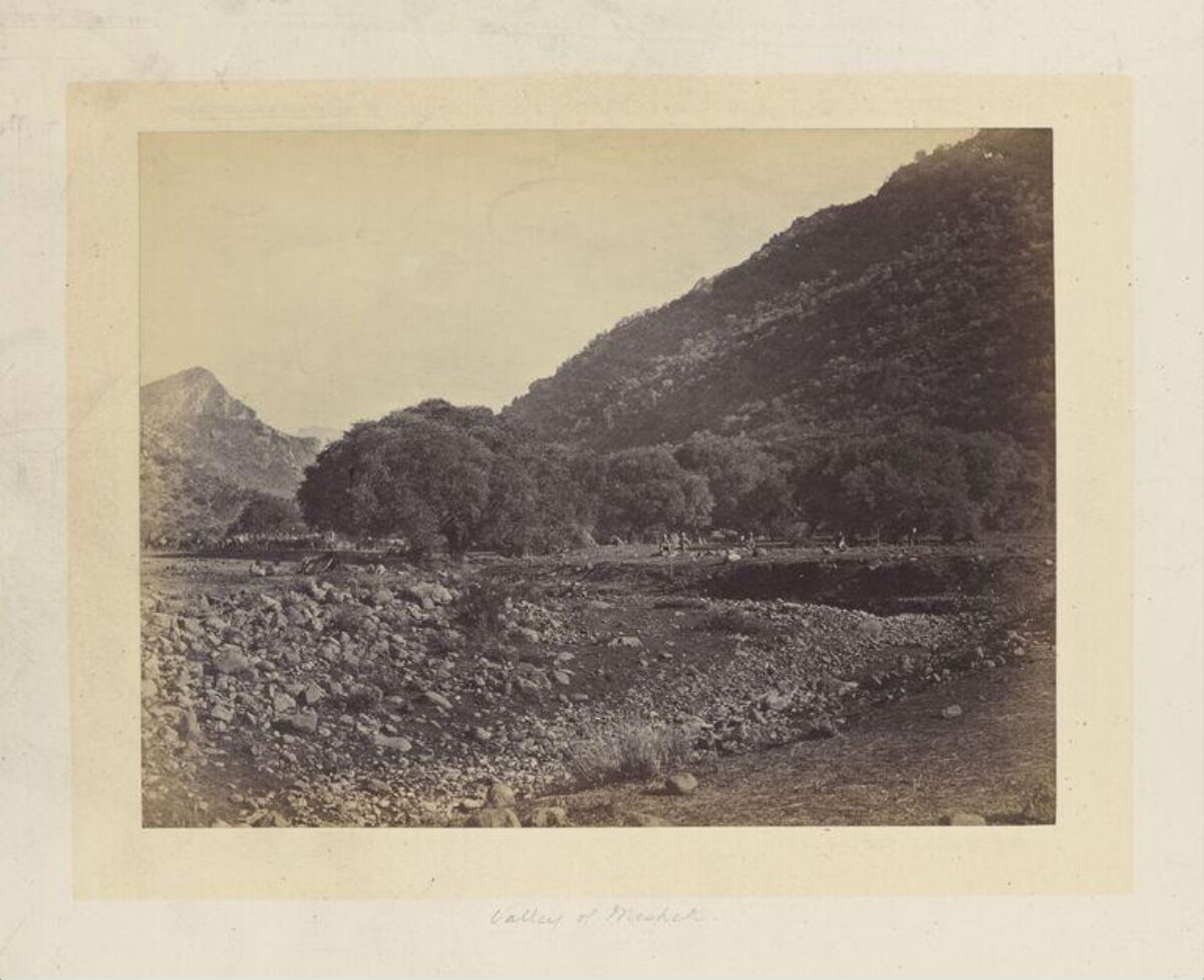 Valley of Mesheh Landscape