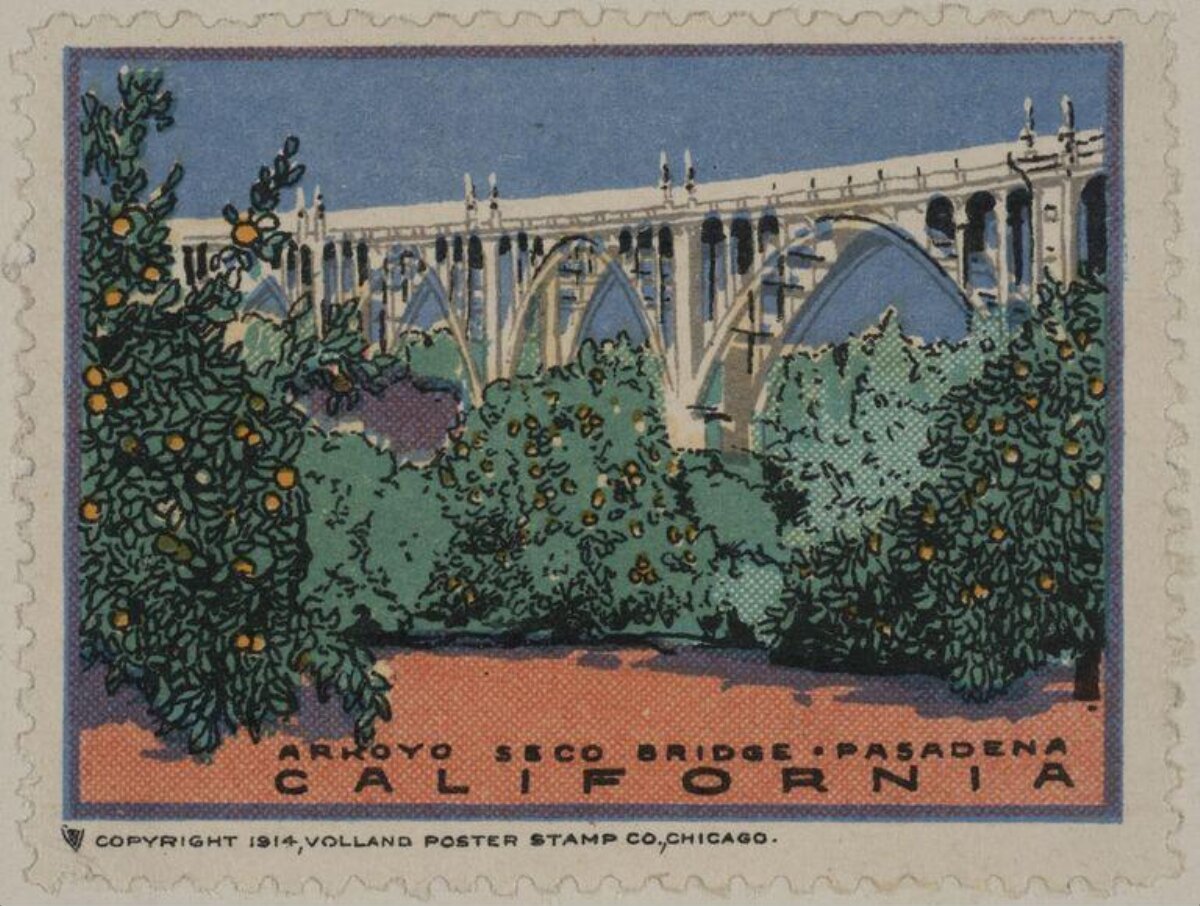 Arroyo Seco Bridge Pasadena California