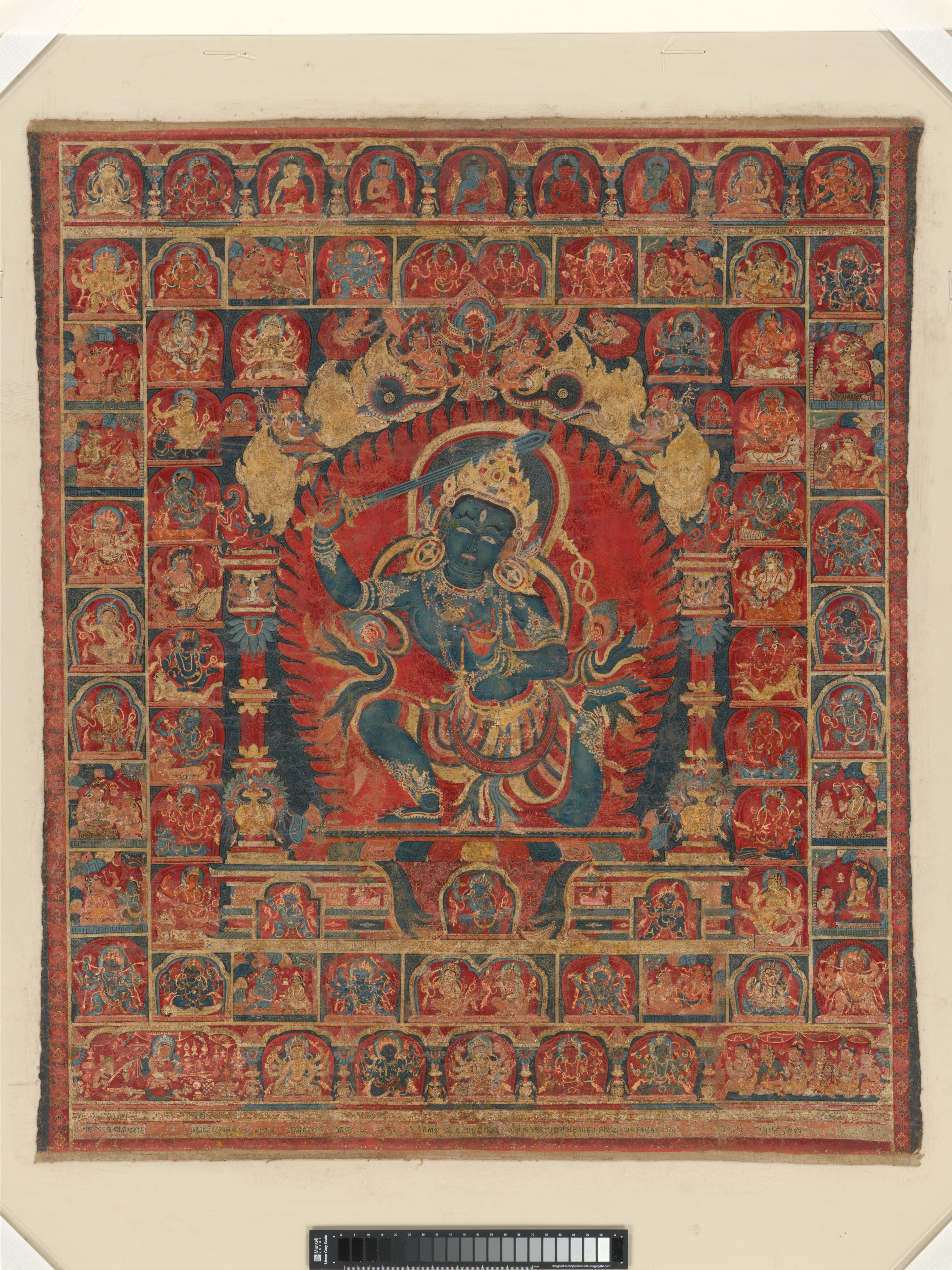 Antique Tibetan Buddhist Thangka