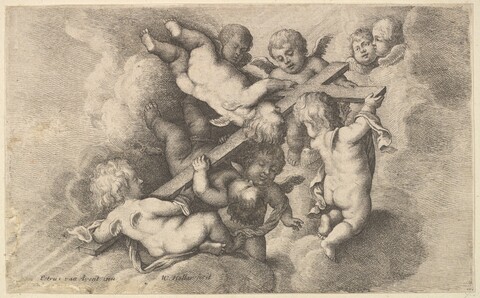 Angels Carrying The Cross
