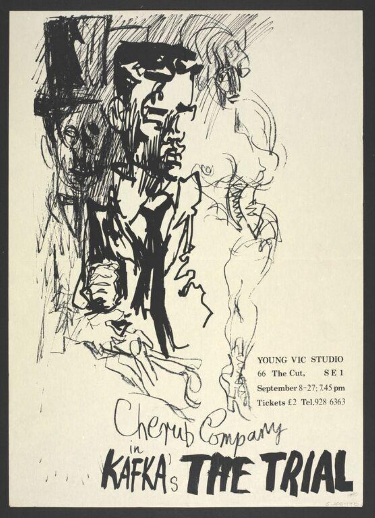 Kafka's The Trial Theater Poster
