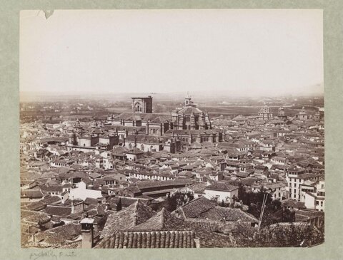 Vintage View of Granada City