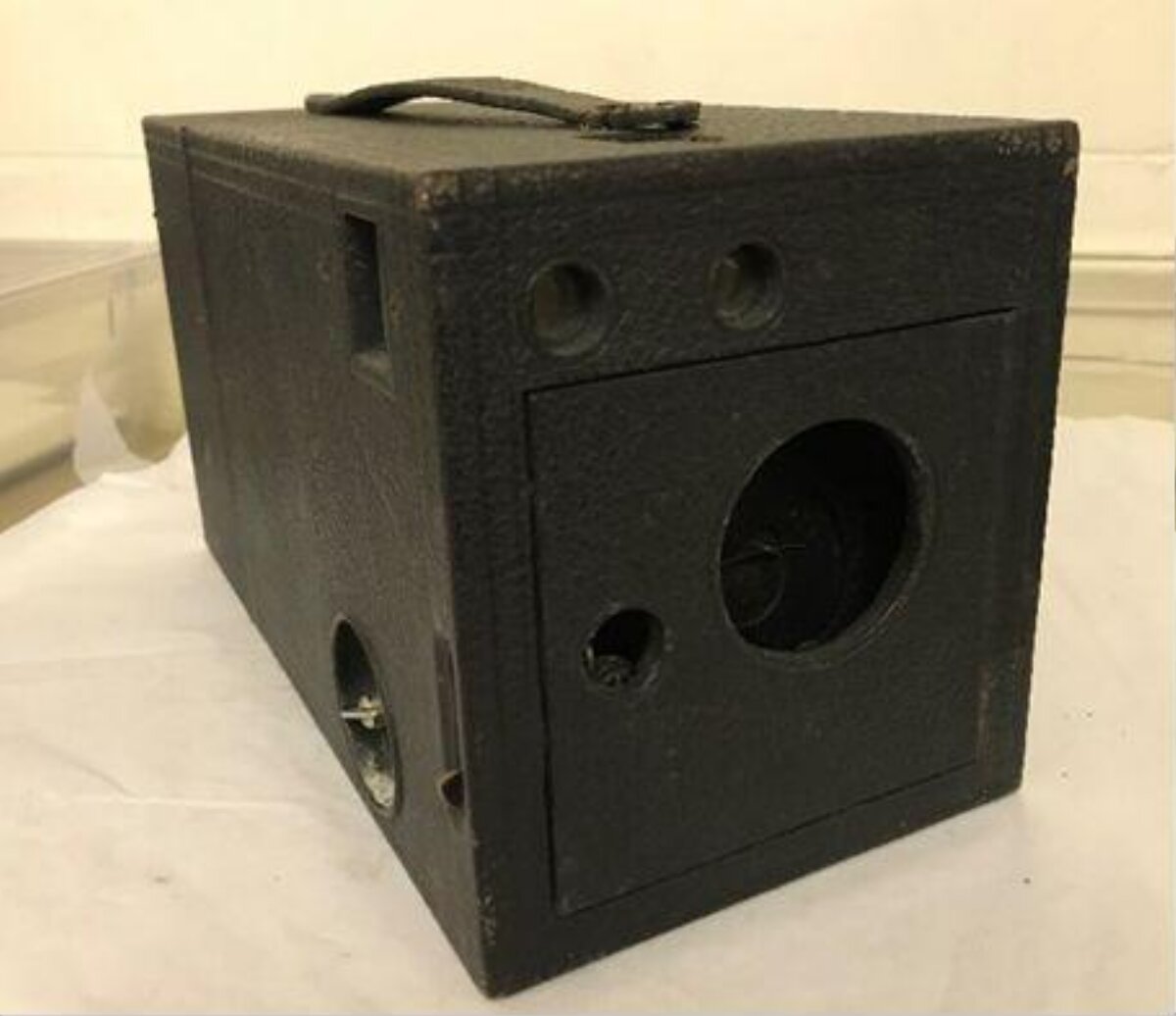 Vintage Black Box Camera