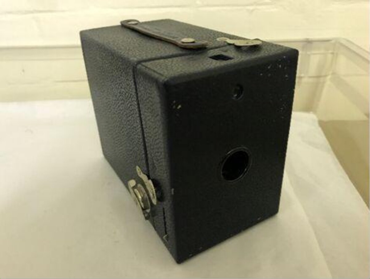Vintage Black Box Camera