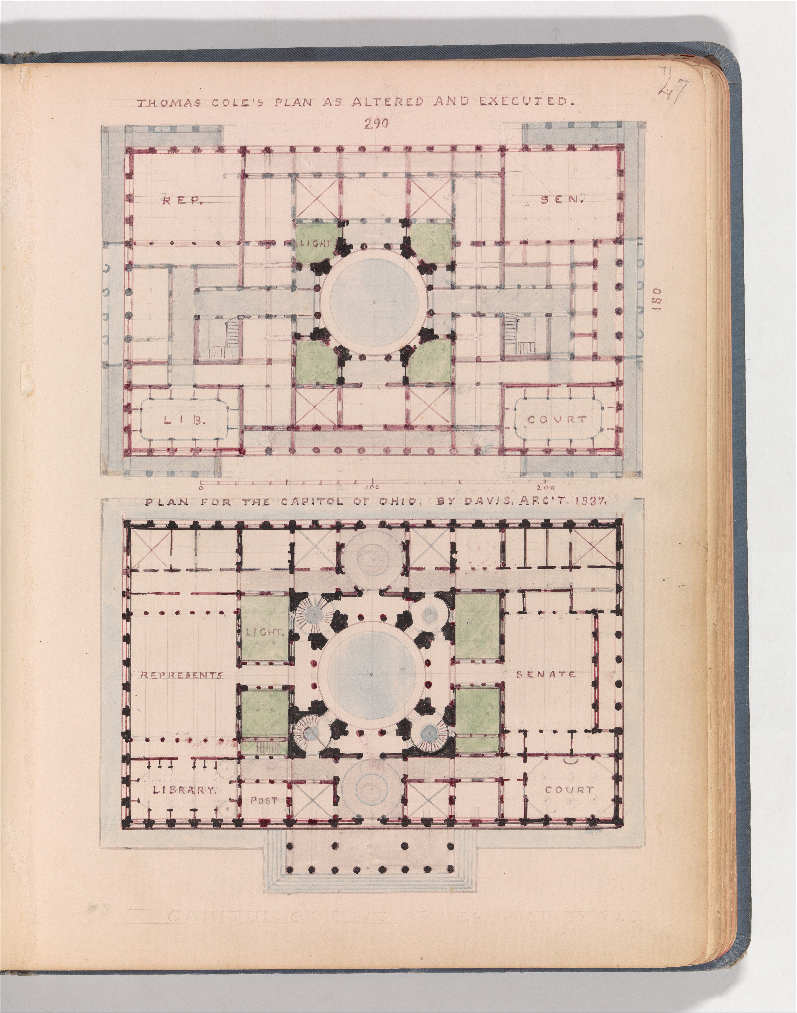 Ohio State Capitol Floor Plans