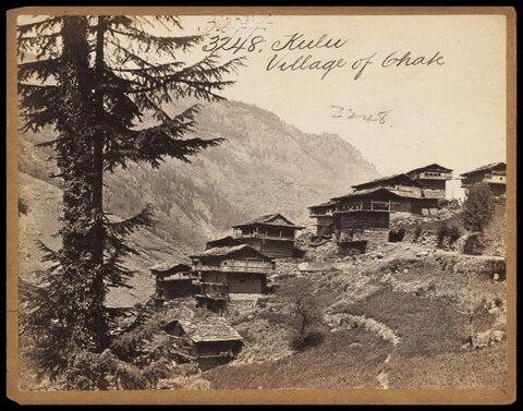Ohak Village in Kulu