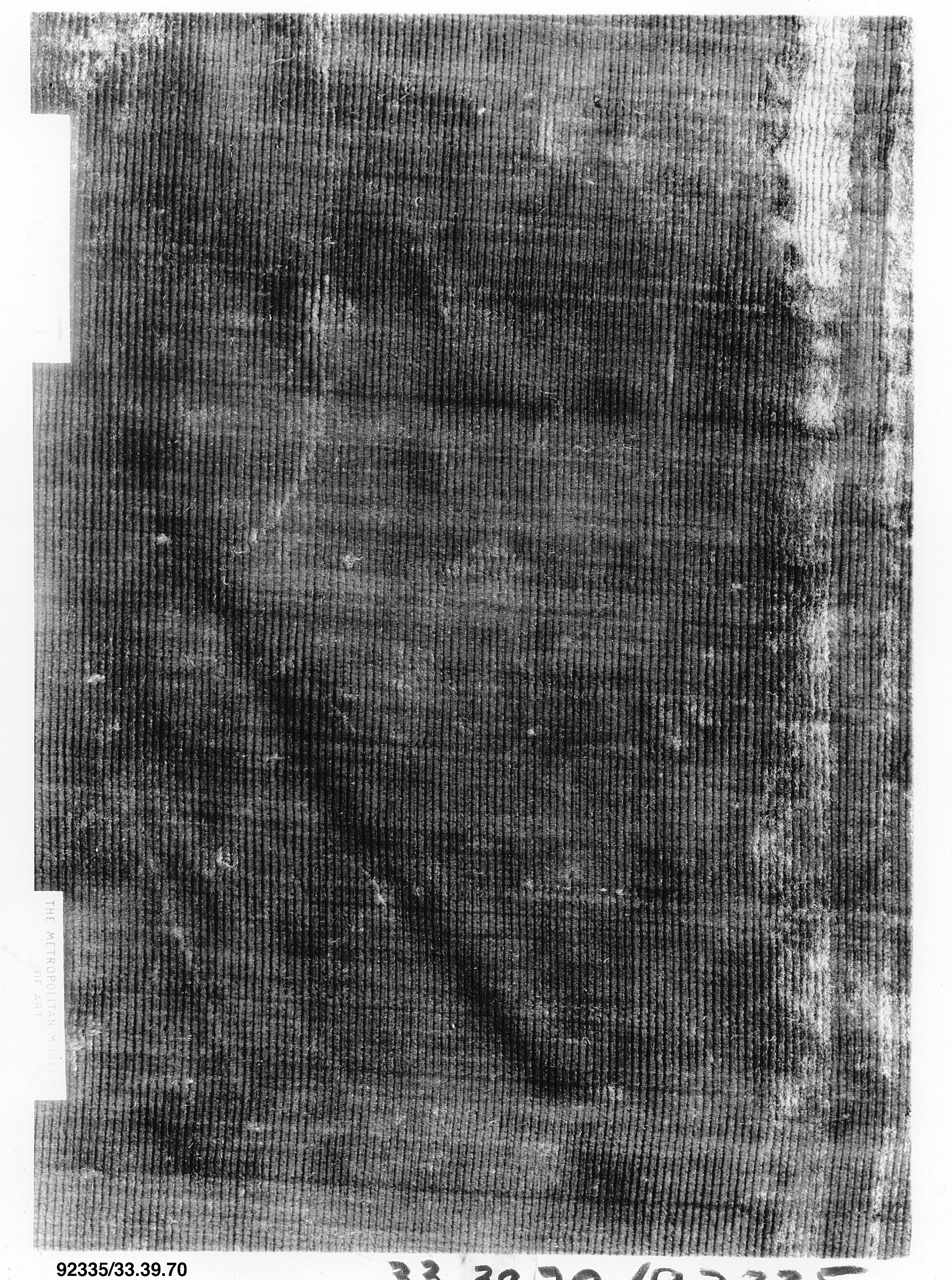Fragment of Striped Textile