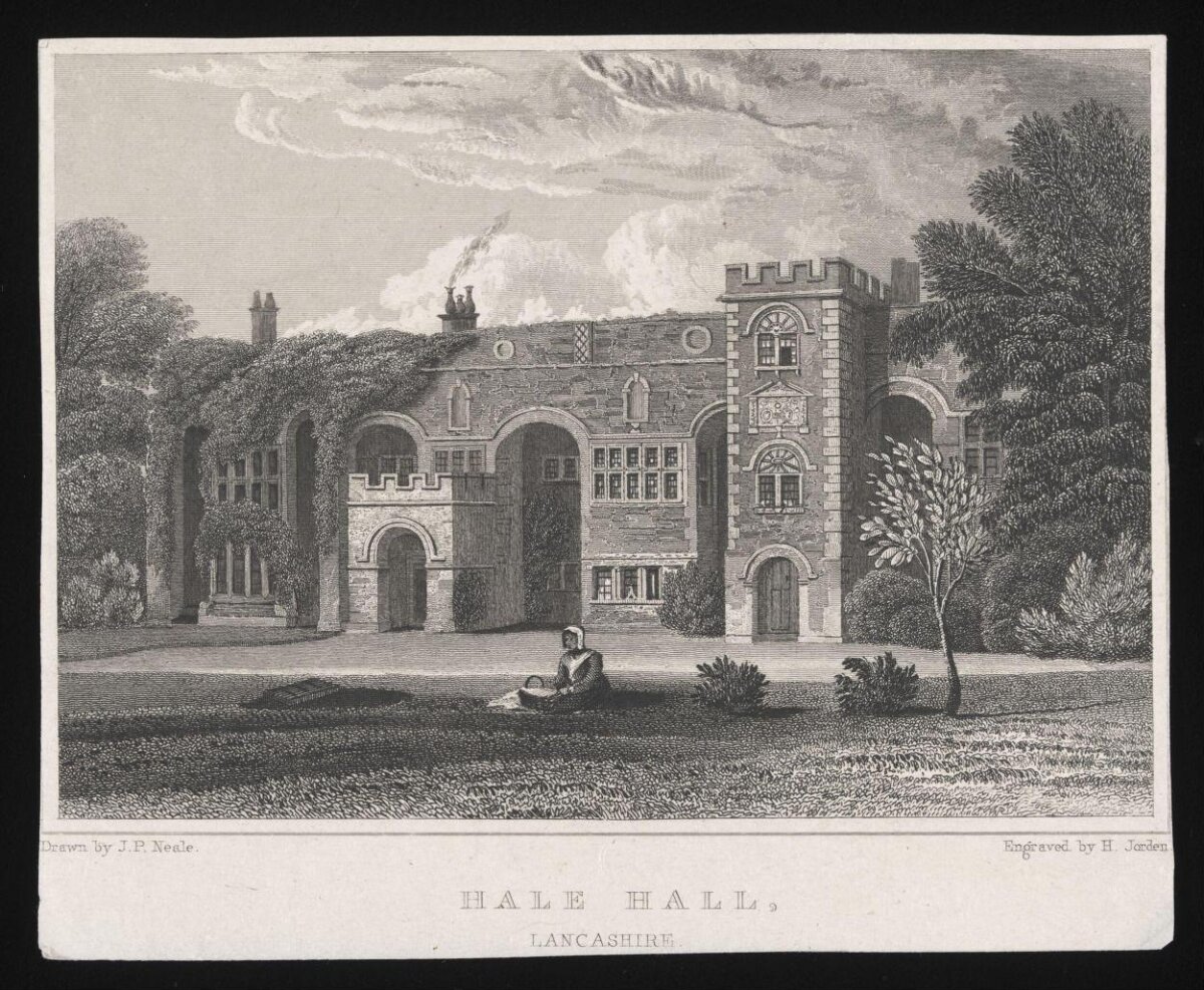 Hale Hall, Lancashire