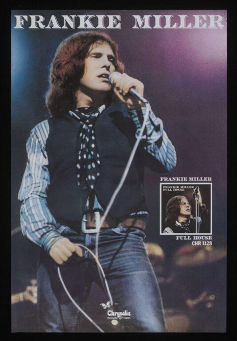 Frankie Miller Full House Promo Poster