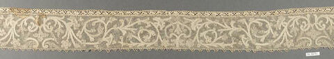 Vintage Embroidered Lace Border