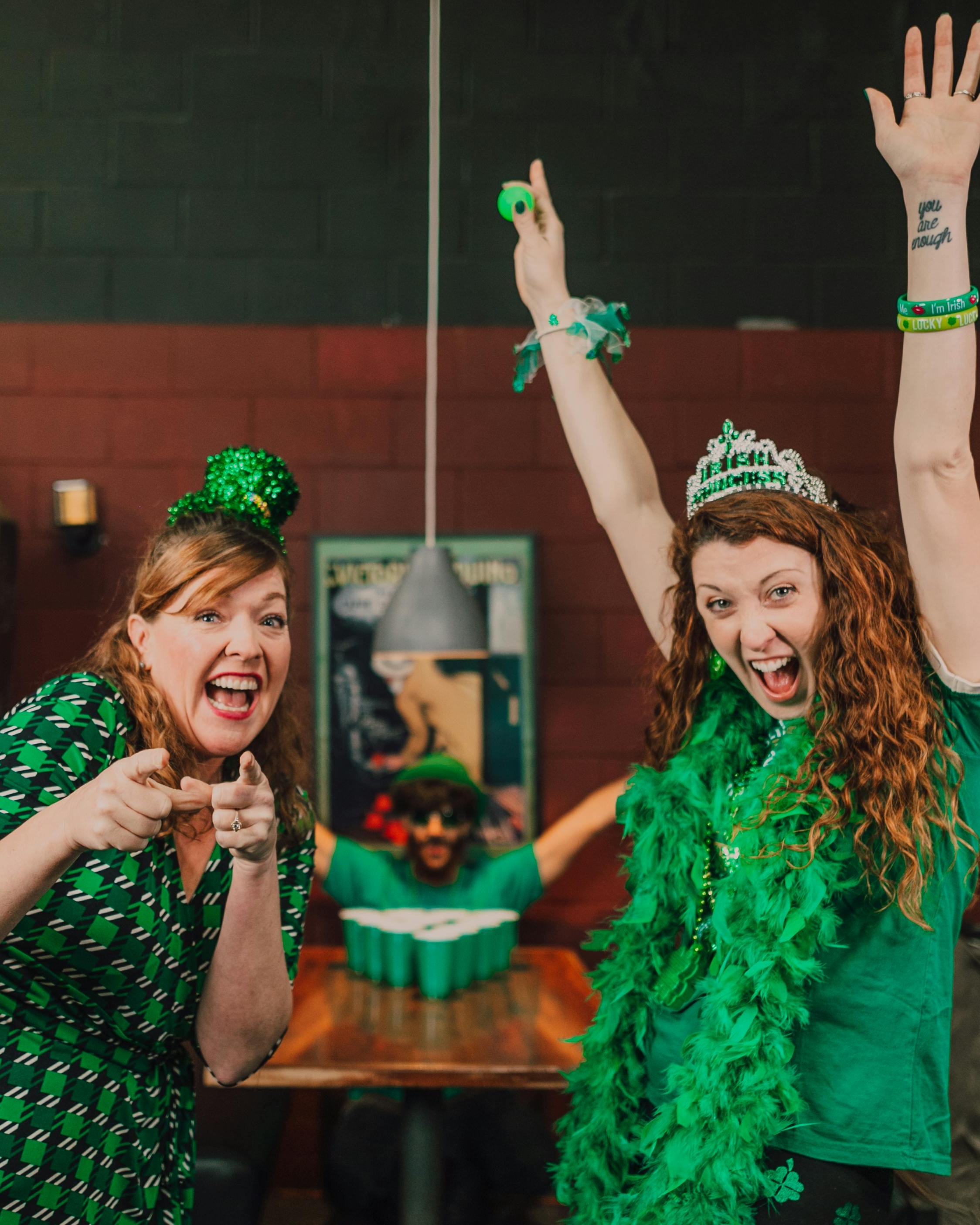 Festive St. Patrick's Day Celebration