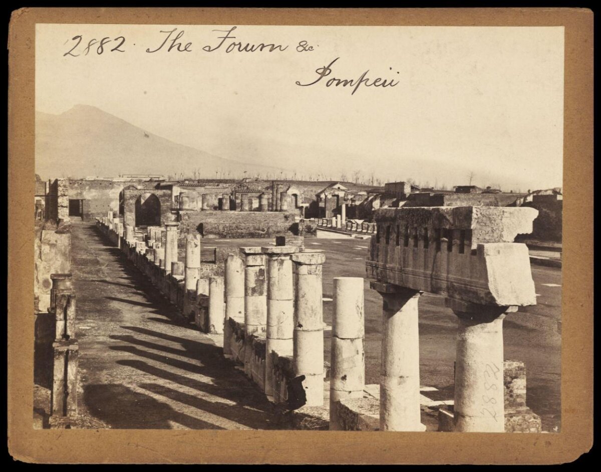 Pompeii Forum Ruins — Attraction Encyclopedia