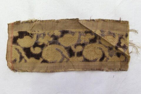 Ancient Patterned Textile Fragment