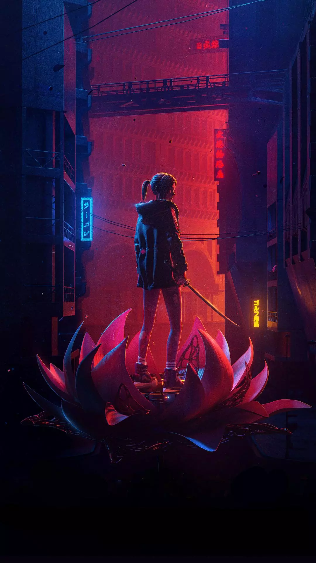 Cyberpunk / Neon