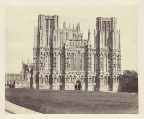 Wells Cathedral West Front