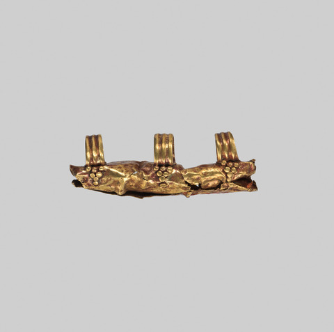 Broken Ancient Gold Jewelry Fragment