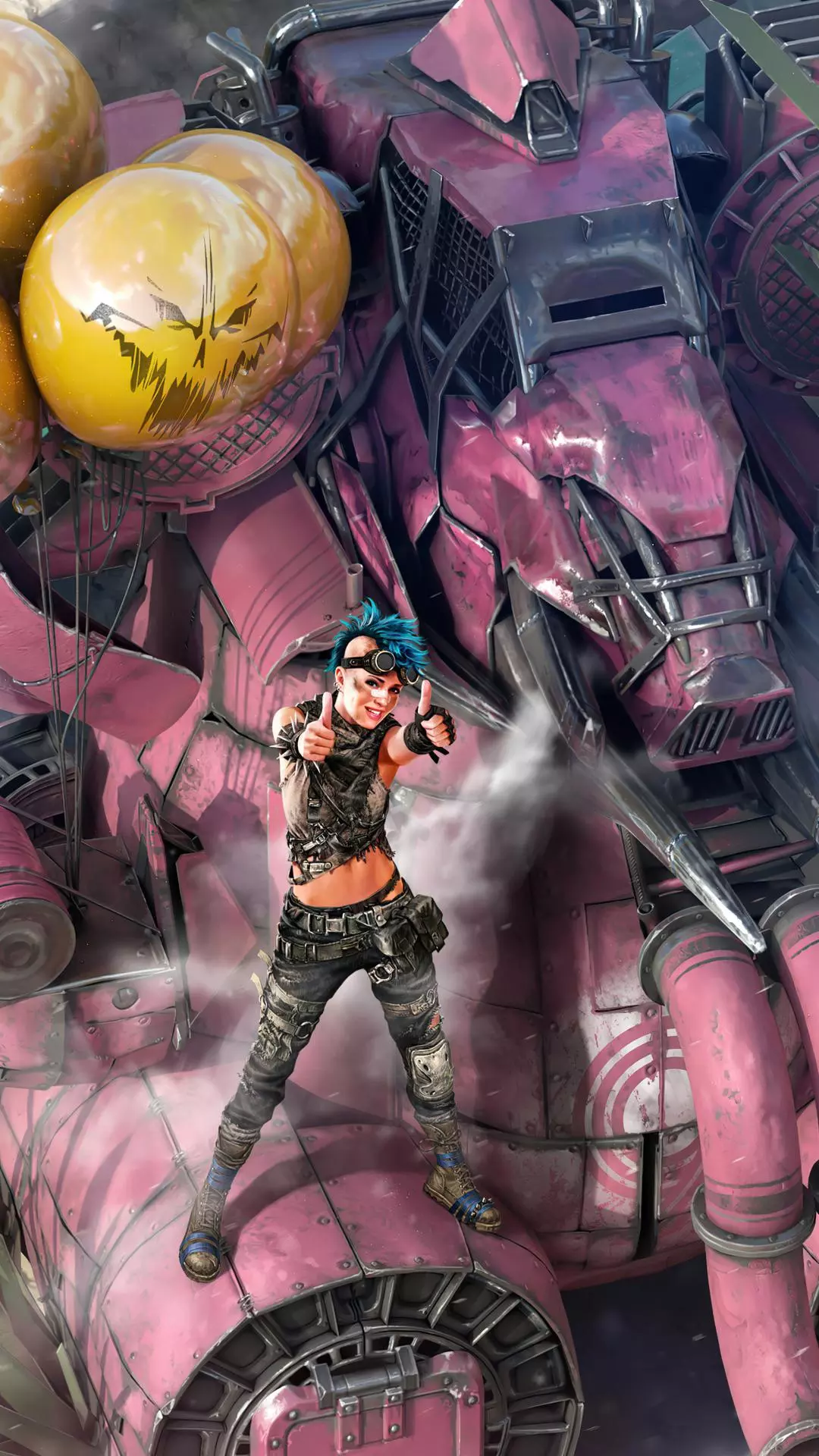 Cyberpunk / Neon