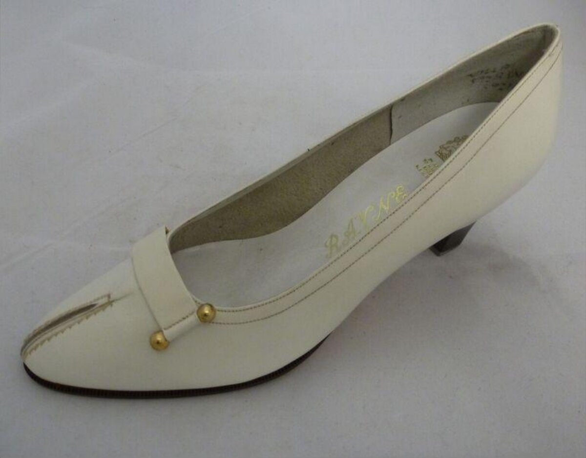 Off White Women's Low Heel Pump
