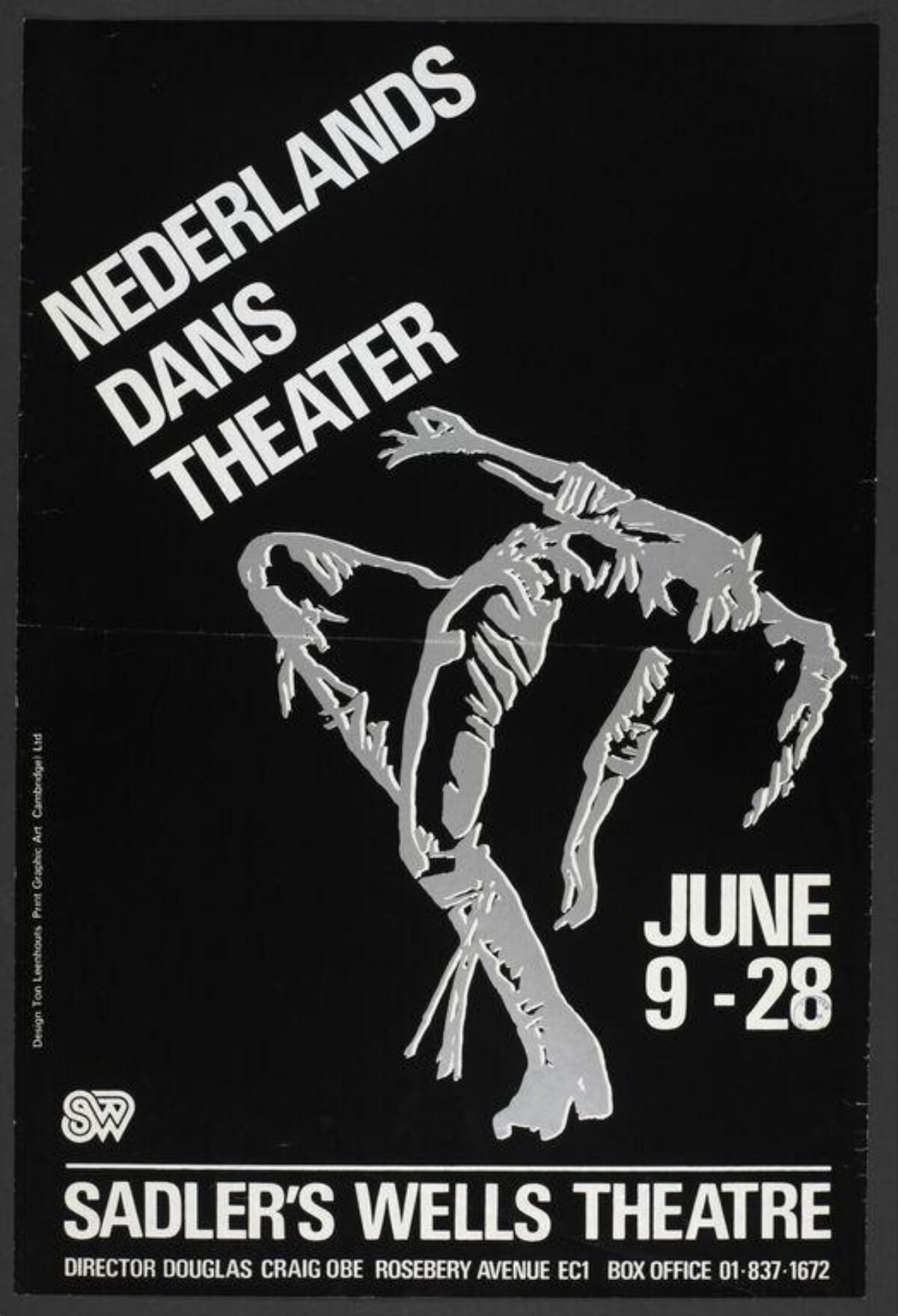 Nederlands Dans Theater Performance Poster