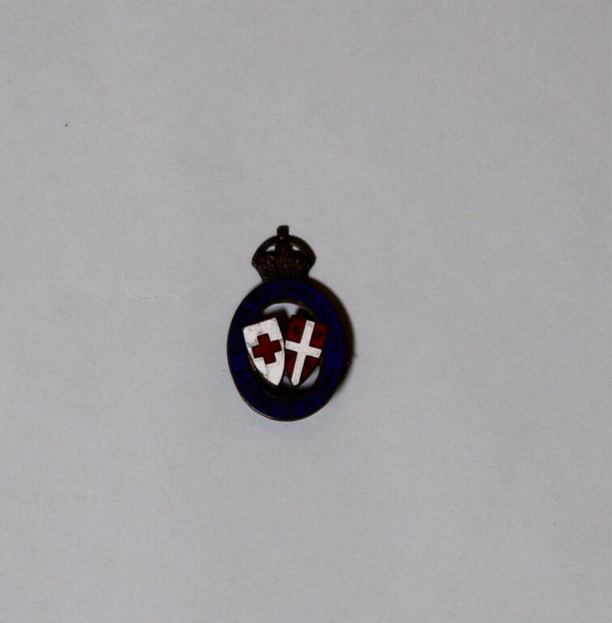 Antique Enamel Heraldic Badge — Logos