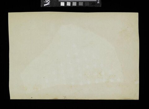 Blank Aged Paper with Museum Scale Bar
