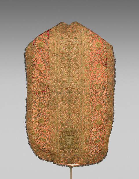 Gold Embroidered Liturgical Chasuble