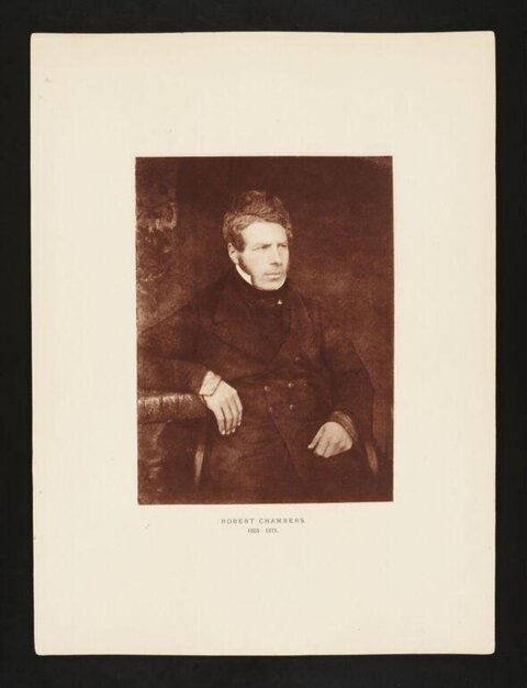Portrait of Robert Chambers