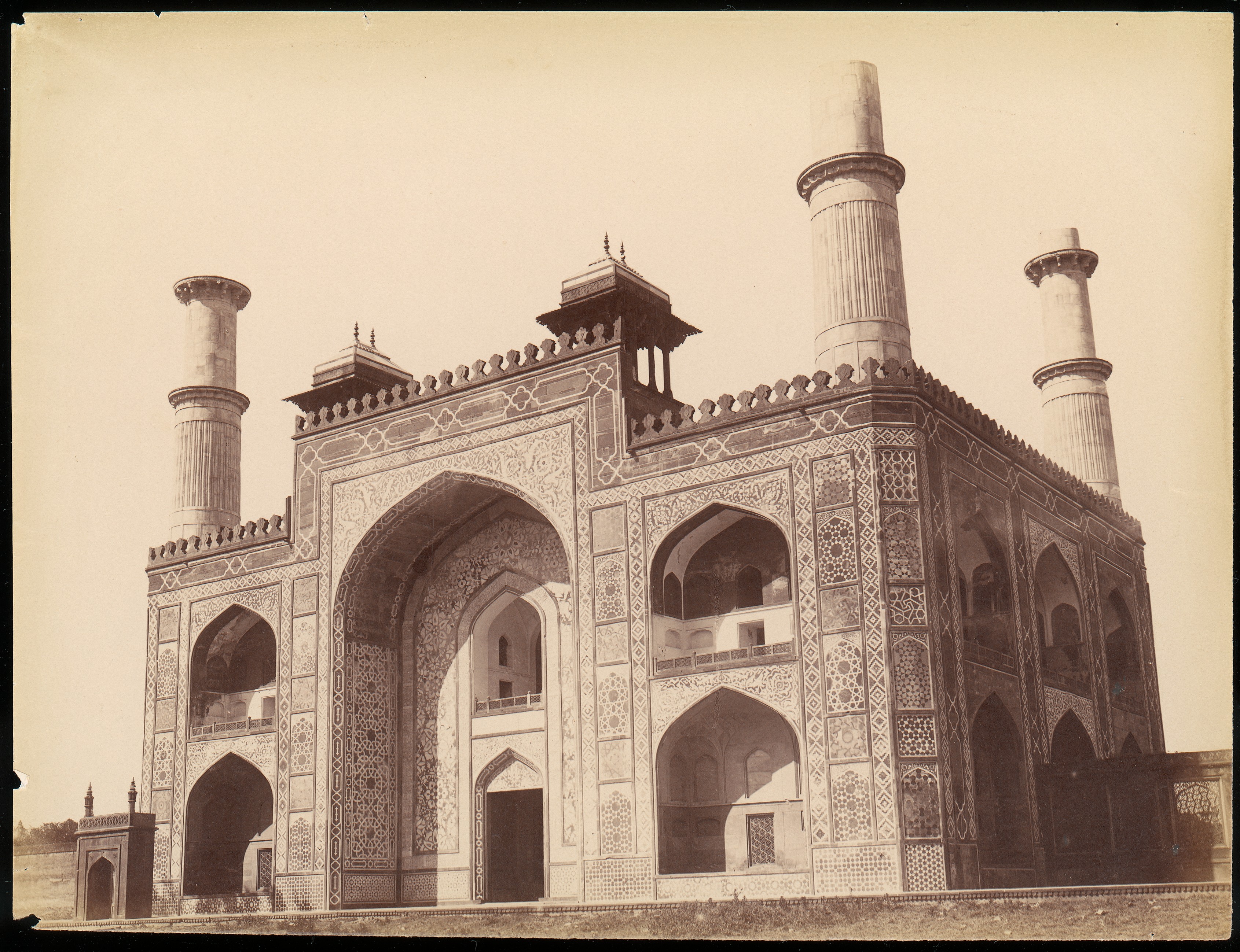 Akbar's Tomb Entrance Gate
