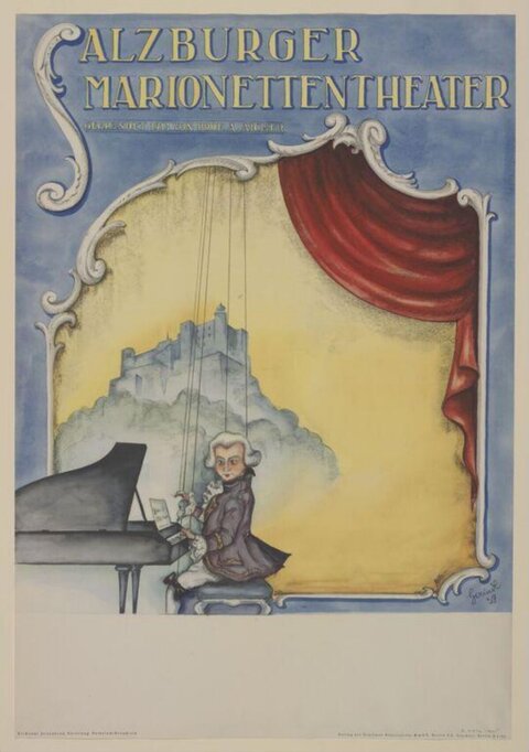Salzburg Marionette Theater Poster