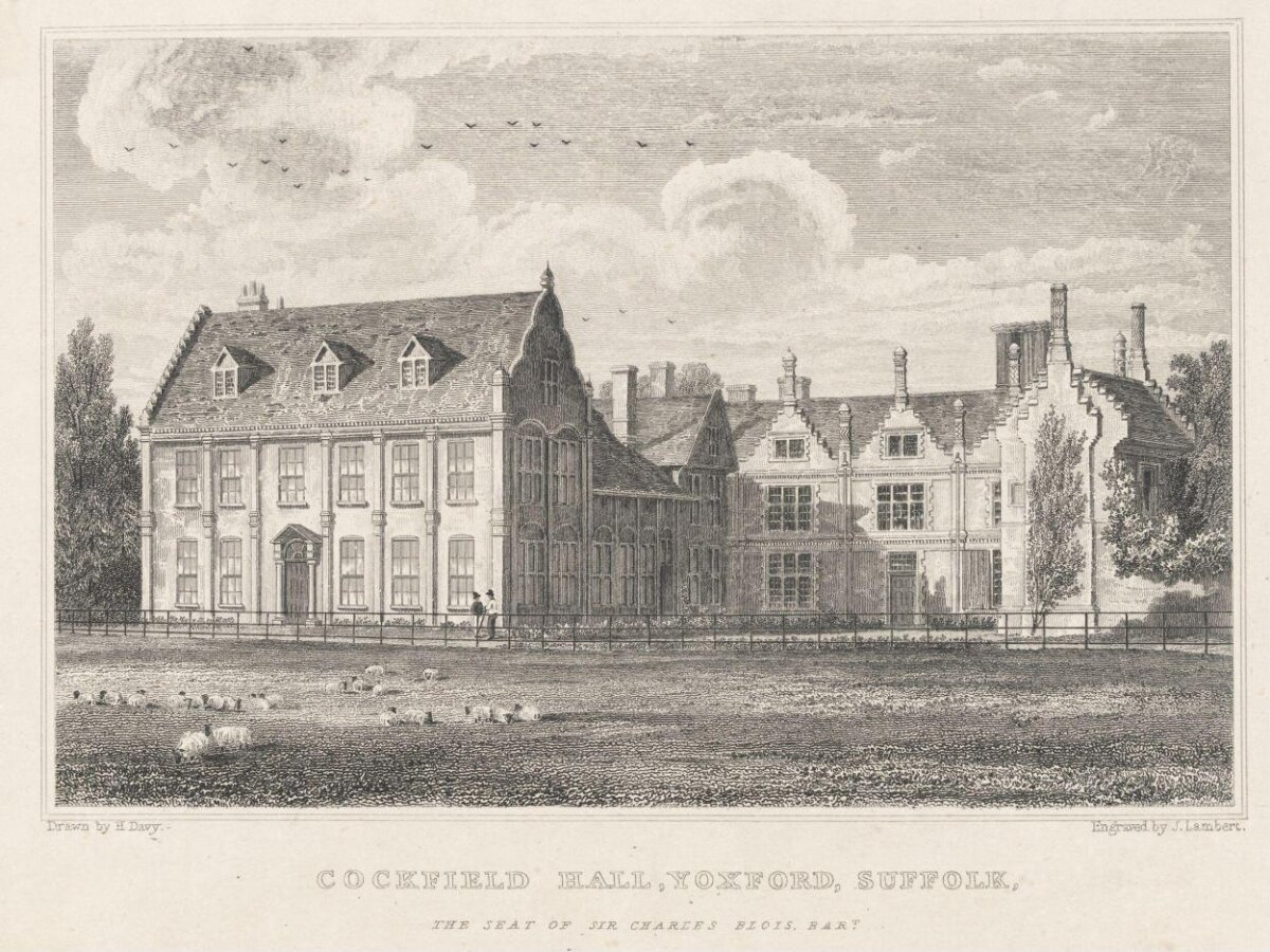Cockfield Hall, Yoxford Suffolk