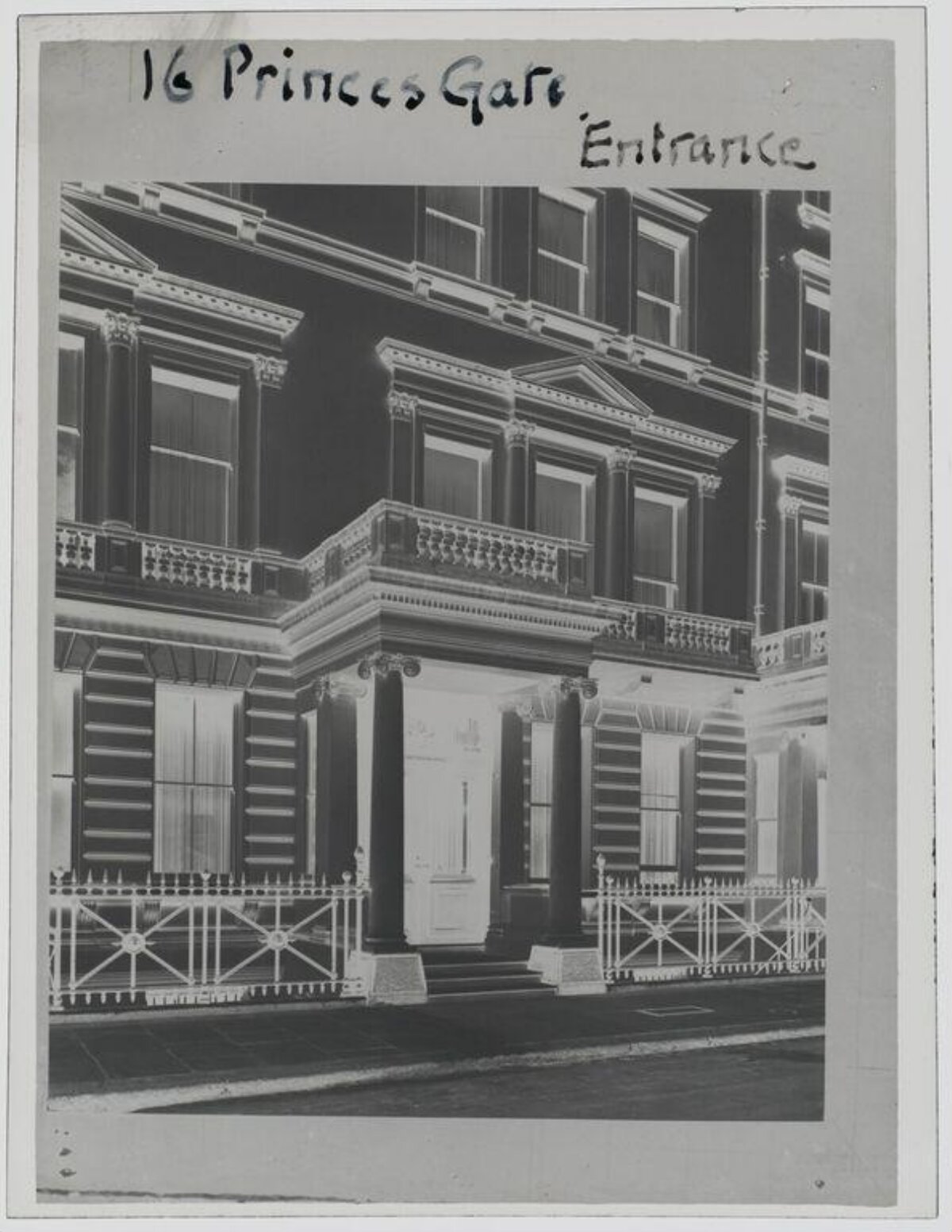 16 Princes Gate Entrance