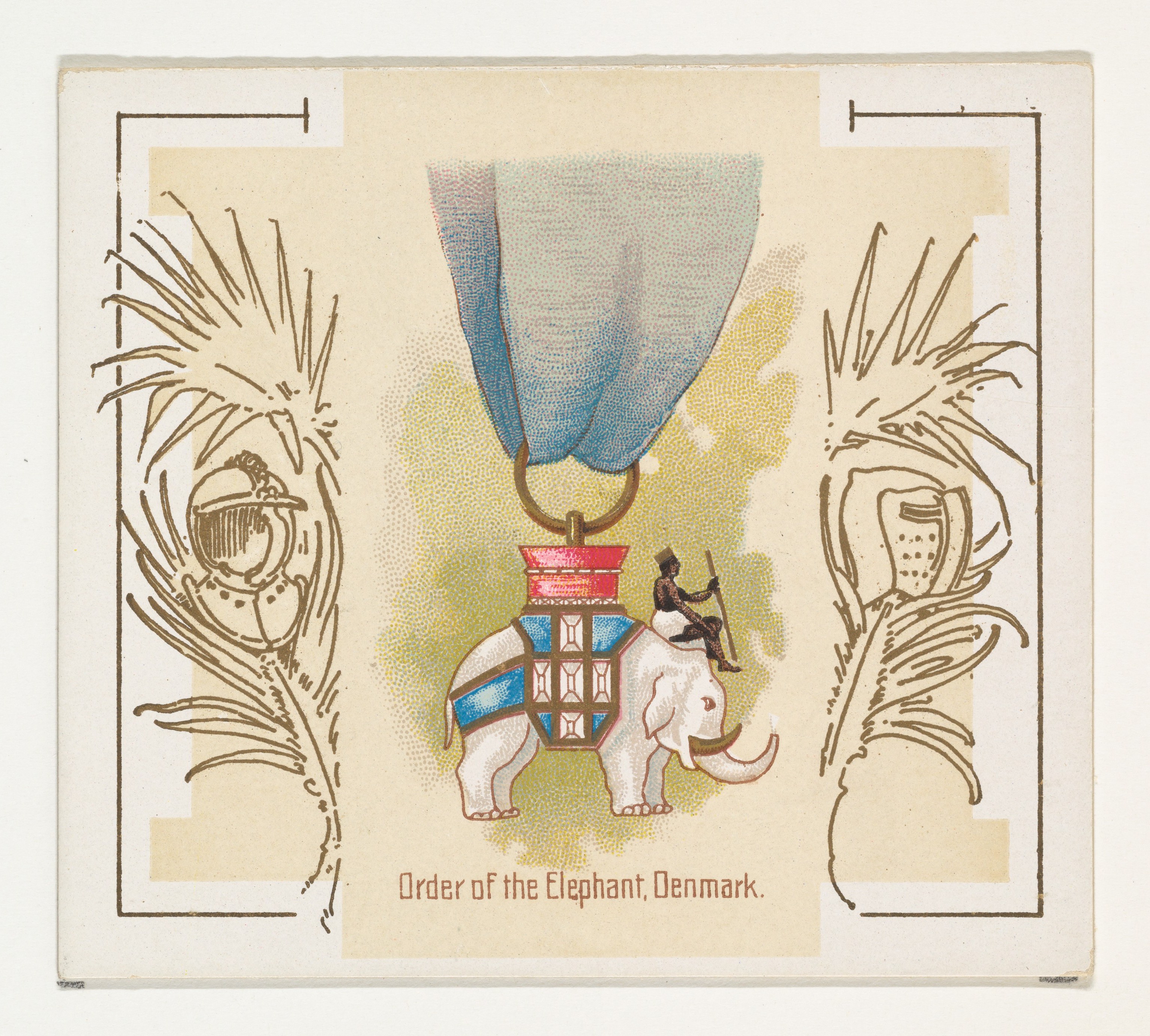 Danish Order of the Elephant Insignia