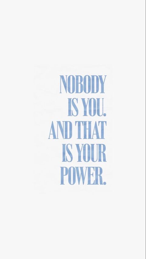 Inspirational Individuality Quote