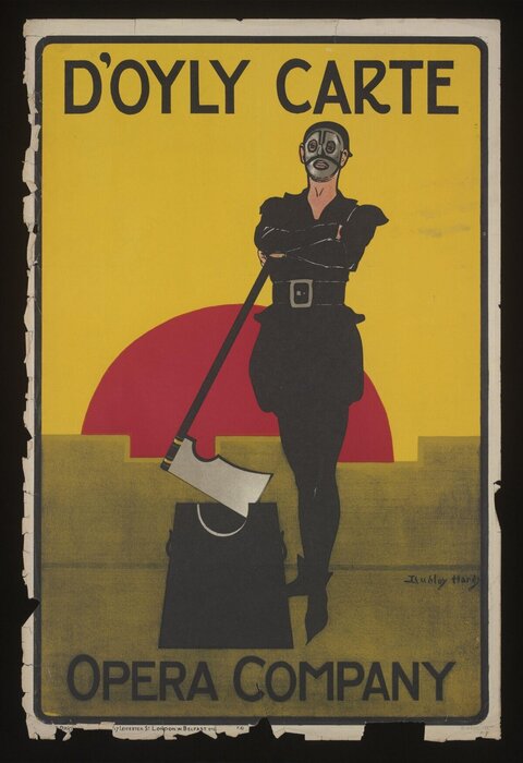 D'Oyly Carte Opera Company Poster