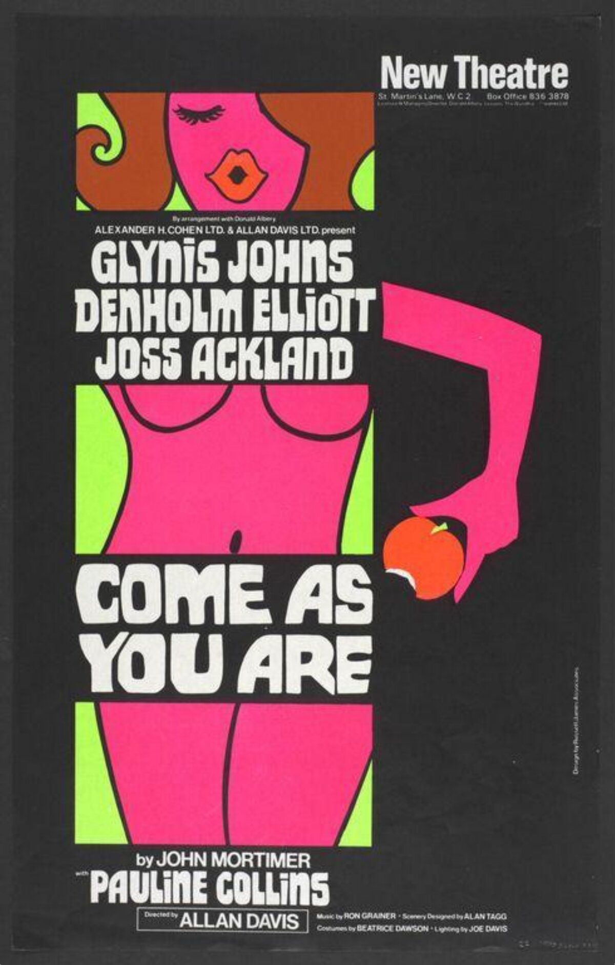 Come As You Are Theatre Play Poster