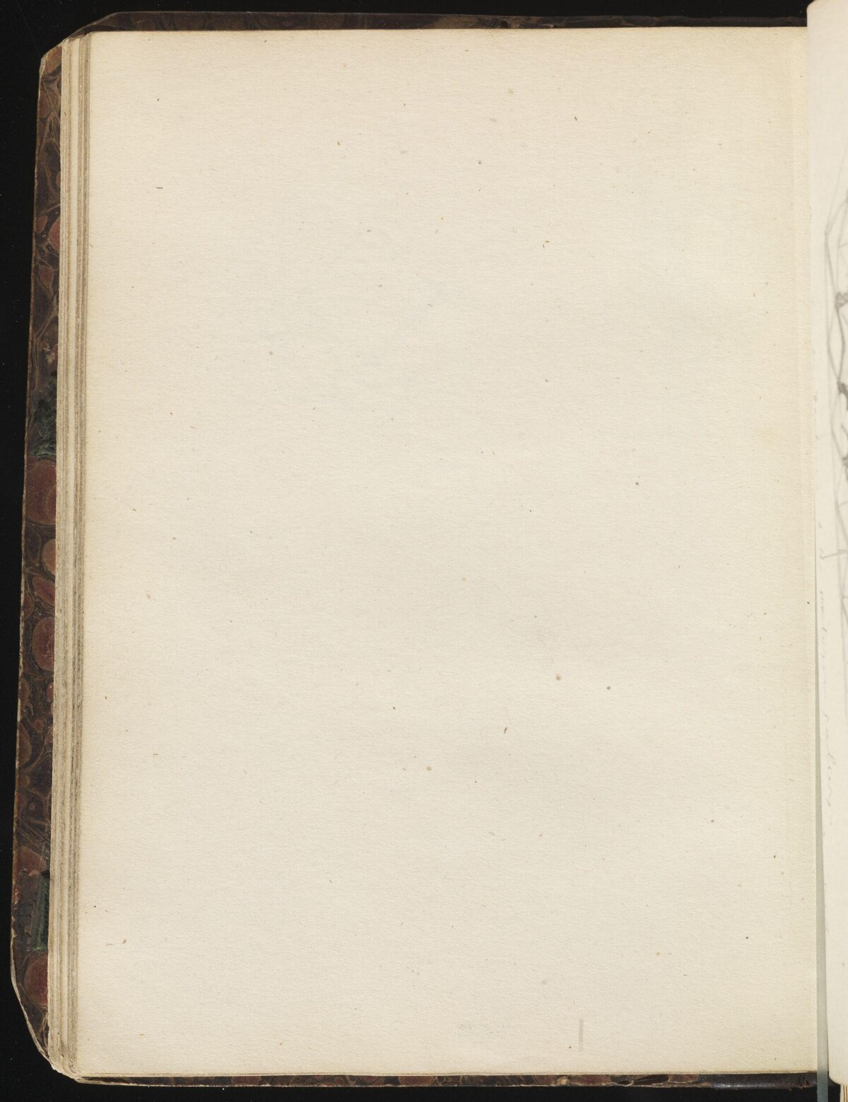 Blank Page of Old Notebook