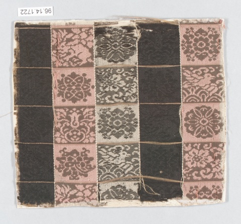 Antique Patterned Textile Fragment