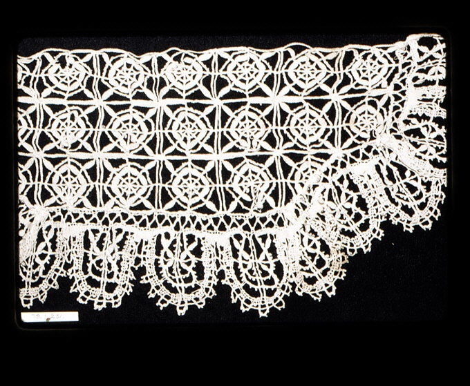 White Vintage Handmade Lace Trim