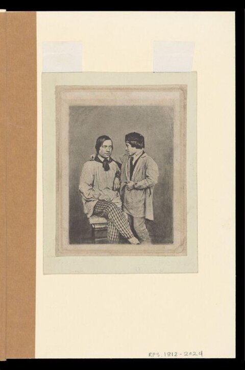 Portrait of Two 19th Century Men