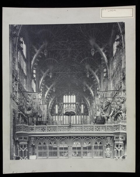 London Gothic Hall Interior