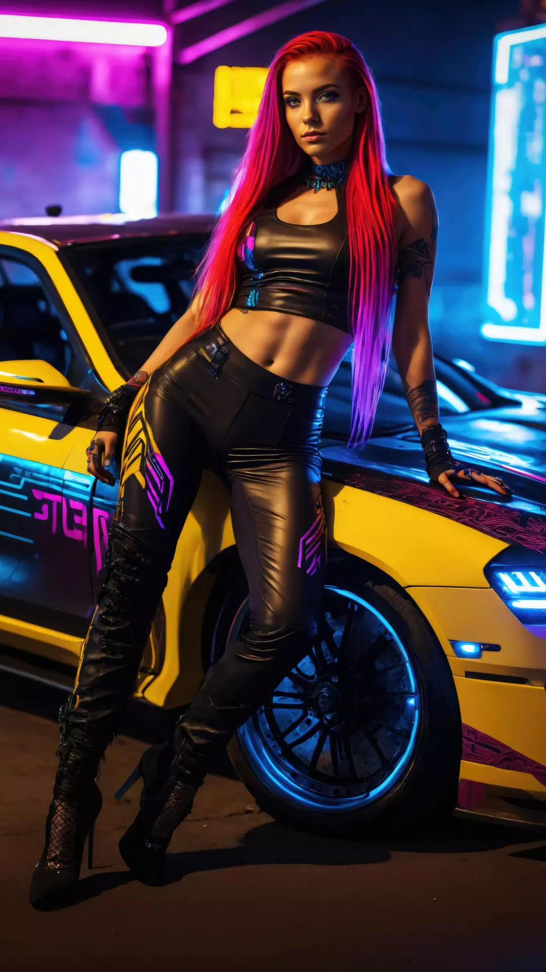 Cyberpunk / Neon