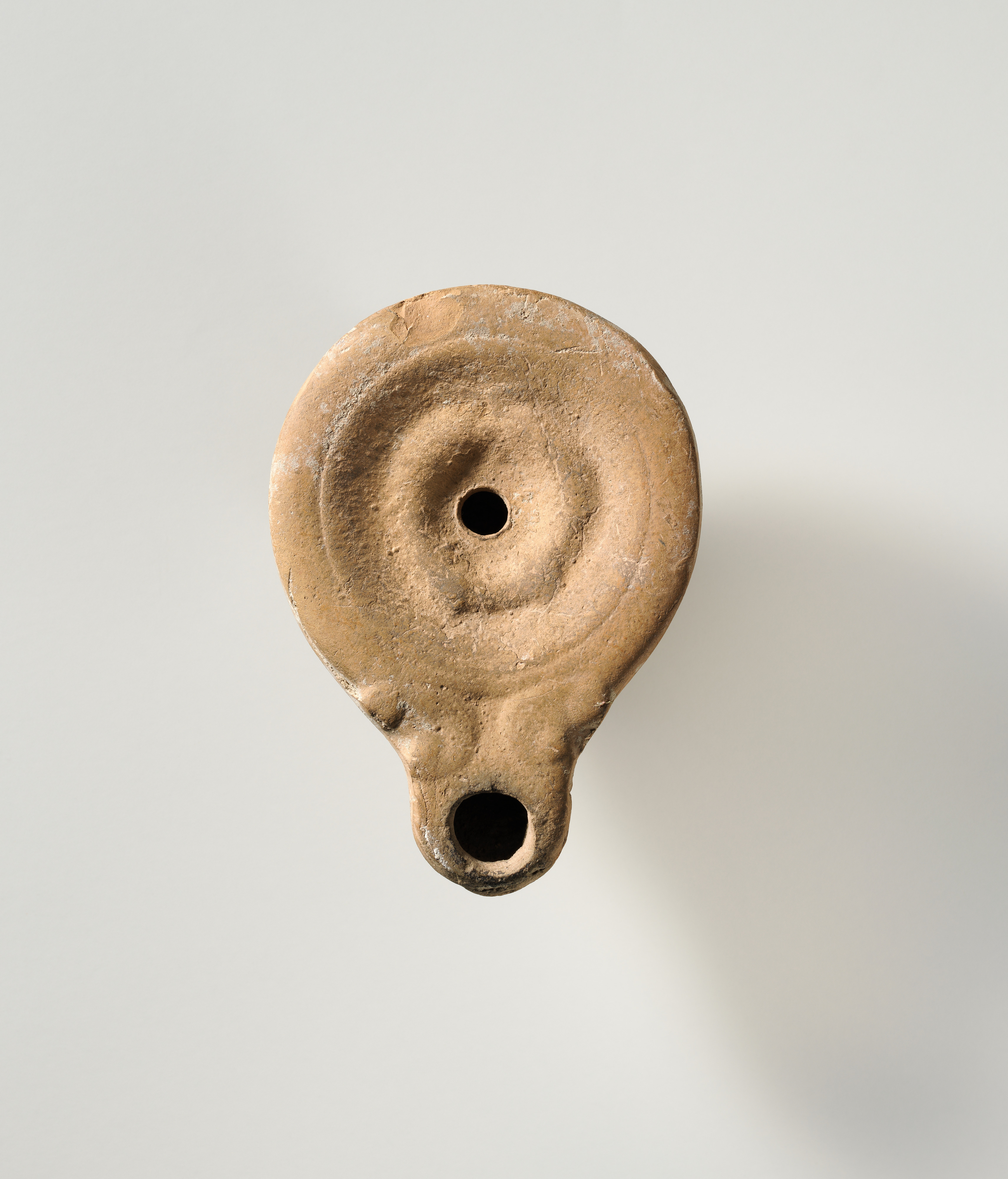 Ancient Clay Oil Lamp
