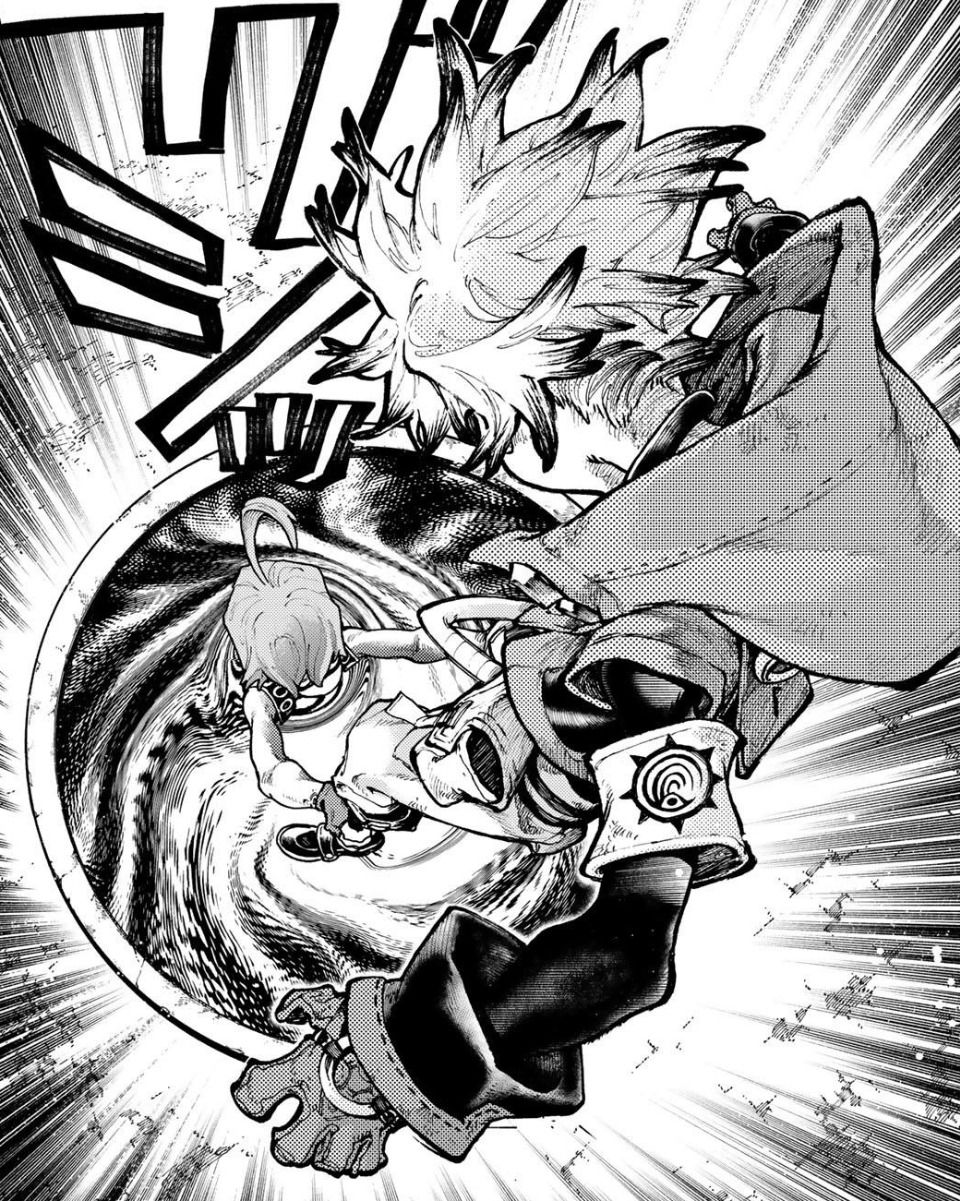 Dynamic Manga Action Fight Scene — Comics